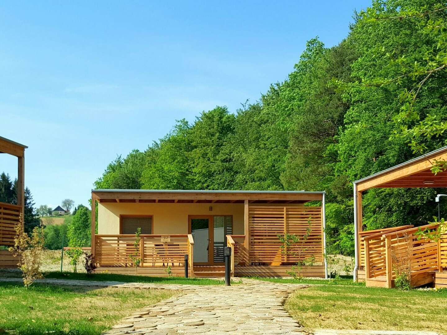  Glamping Villa - Luxus Camping in Natur & Therme in Slowenien | 3 Nächte