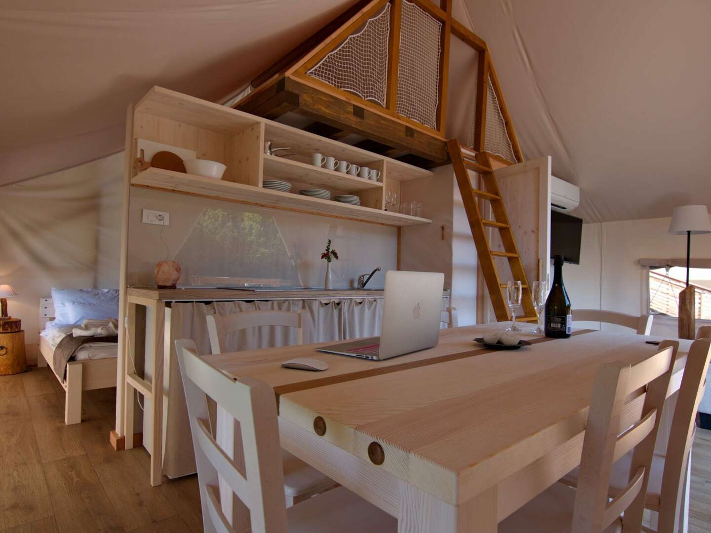  Glamping Villa - Luxus Camping in Natur & Therme in Slowenien | 3 Nächte