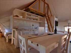  Glamping Zelt - Luxus Camping in Natur & Therme in Slowenien | 6 Nächte 