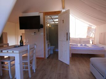  Glamping Villa - Luxus Camping in Natur & Therme in Slowenien | 3 Nächte
