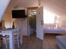  Glamping Zelt - Luxus Camping in Natur & Therme in Slowenien | 6 Nächte 