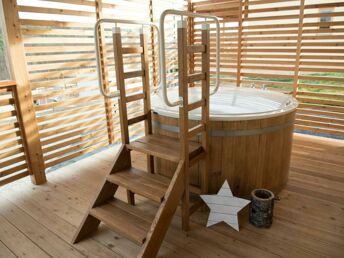  Glamping Villa - Luxus Camping in Natur & Therme in Slowenien | 3 Nächte