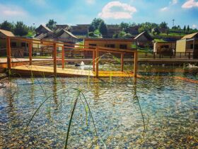  Glamping Zelt - Luxus Camping in Natur & Therme in Slowenien | 6 Nächte 