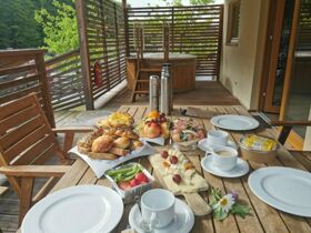  Glamping Zelt - Luxus Camping in Natur & Therme in Slowenien | 6 Nächte 