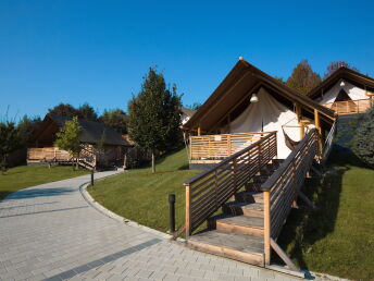  Glamping Villa - Luxus Camping in Natur & Therme in Slowenien | 3 Nächte