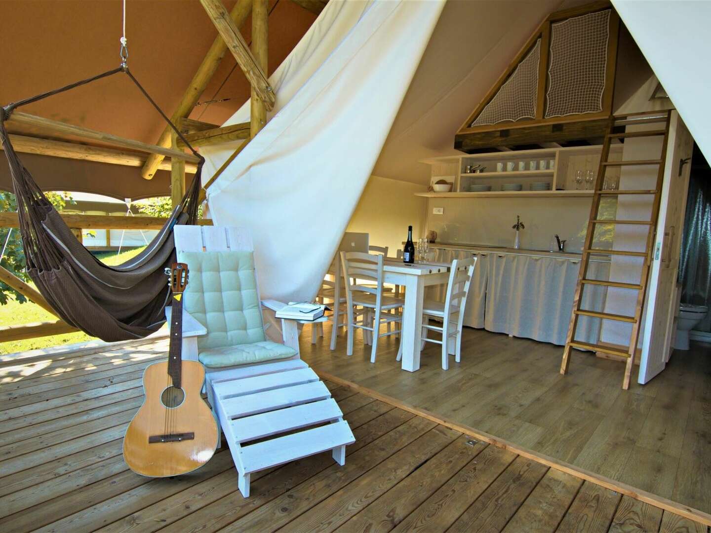  Glamping Villa - Luxus Camping in Natur & Therme in Slowenien | 3 Nächte