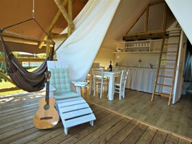  Glamping Zelt - Luxus Camping in Natur & Therme in Slowenien | 6 Nächte 