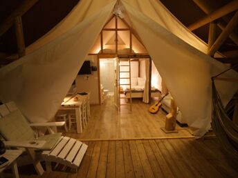  Glamping Villa - Luxus Camping in Natur & Therme in Slowenien | 3 Nächte