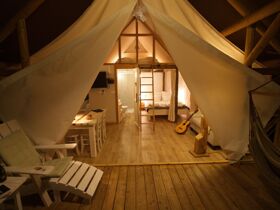  Glamping Zelt - Luxus Camping in Natur & Therme in Slowenien | 6 Nächte 
