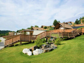  Glamping Zelt - Luxus Camping in Natur & Therme in Slowenien | 6 Nächte 