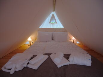  Glamping Villa - Luxus Camping in Natur & Therme in Slowenien | 3 Nächte