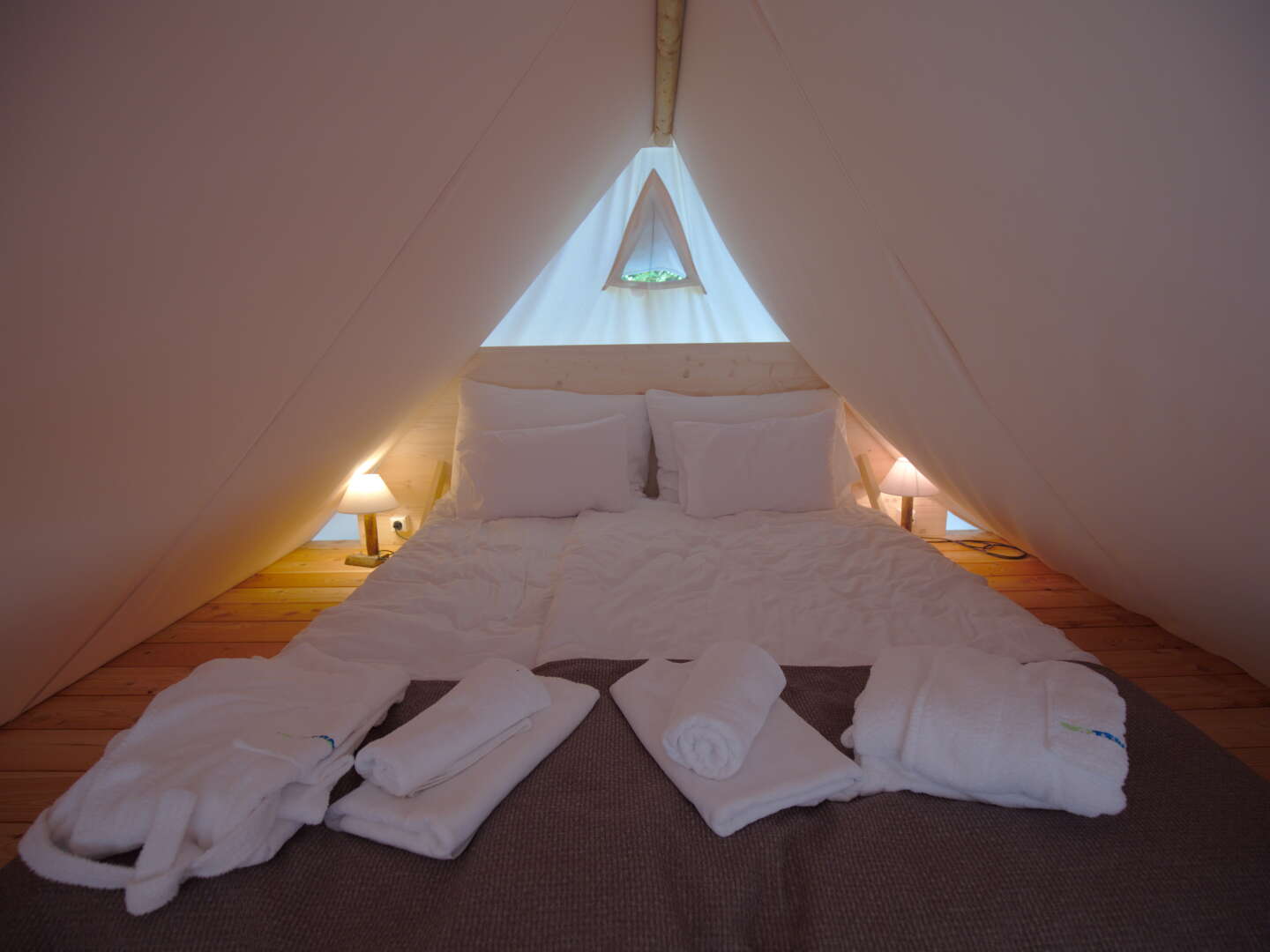  Glamping Villa - Luxus Camping in Natur & Therme in Slowenien | 3 Nächte