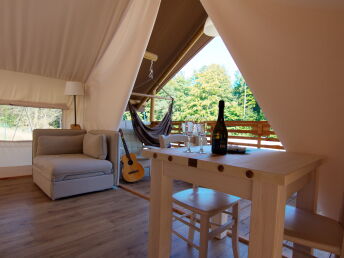  Glamping Villa - Luxus Camping in Natur & Therme in Slowenien | 3 Nächte