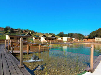  Glamping Villa - Luxus Camping in Natur & Therme in Slowenien | 6 Nächte