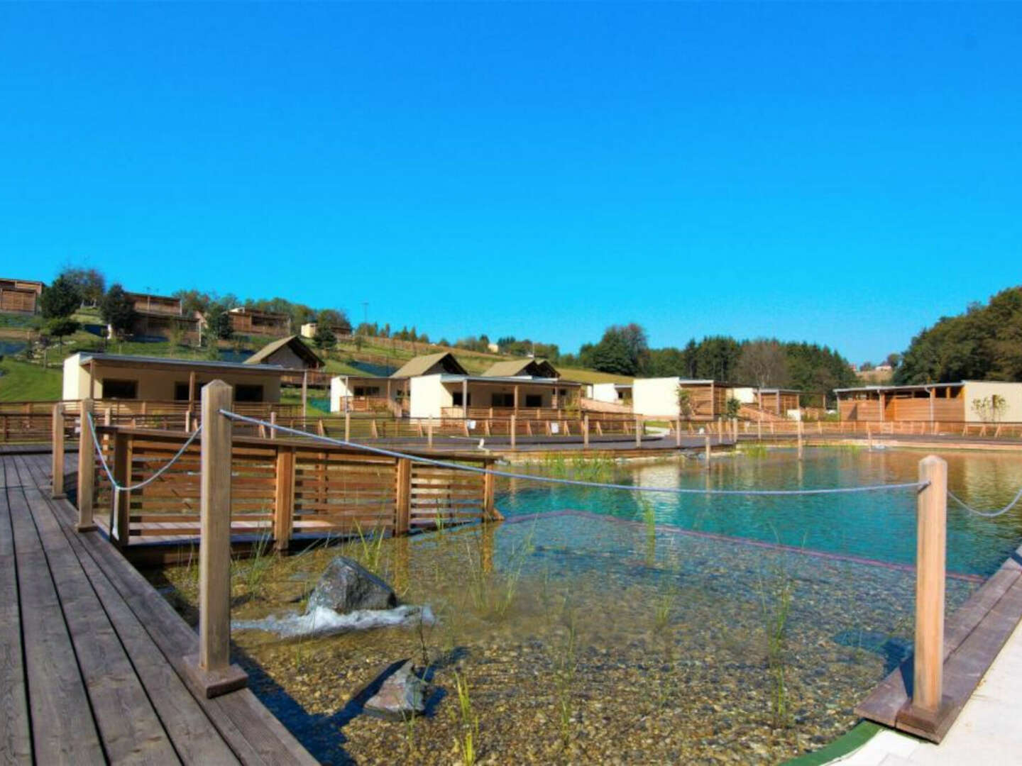  Glamping Villa - Luxus Camping in Natur & Therme in Slowenien | 6 Nächte