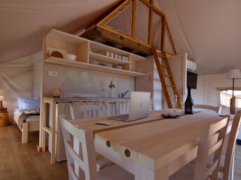  Glamping Zelt - Luxus Camping in Natur & Therme in Slowenien | 3 Nächte