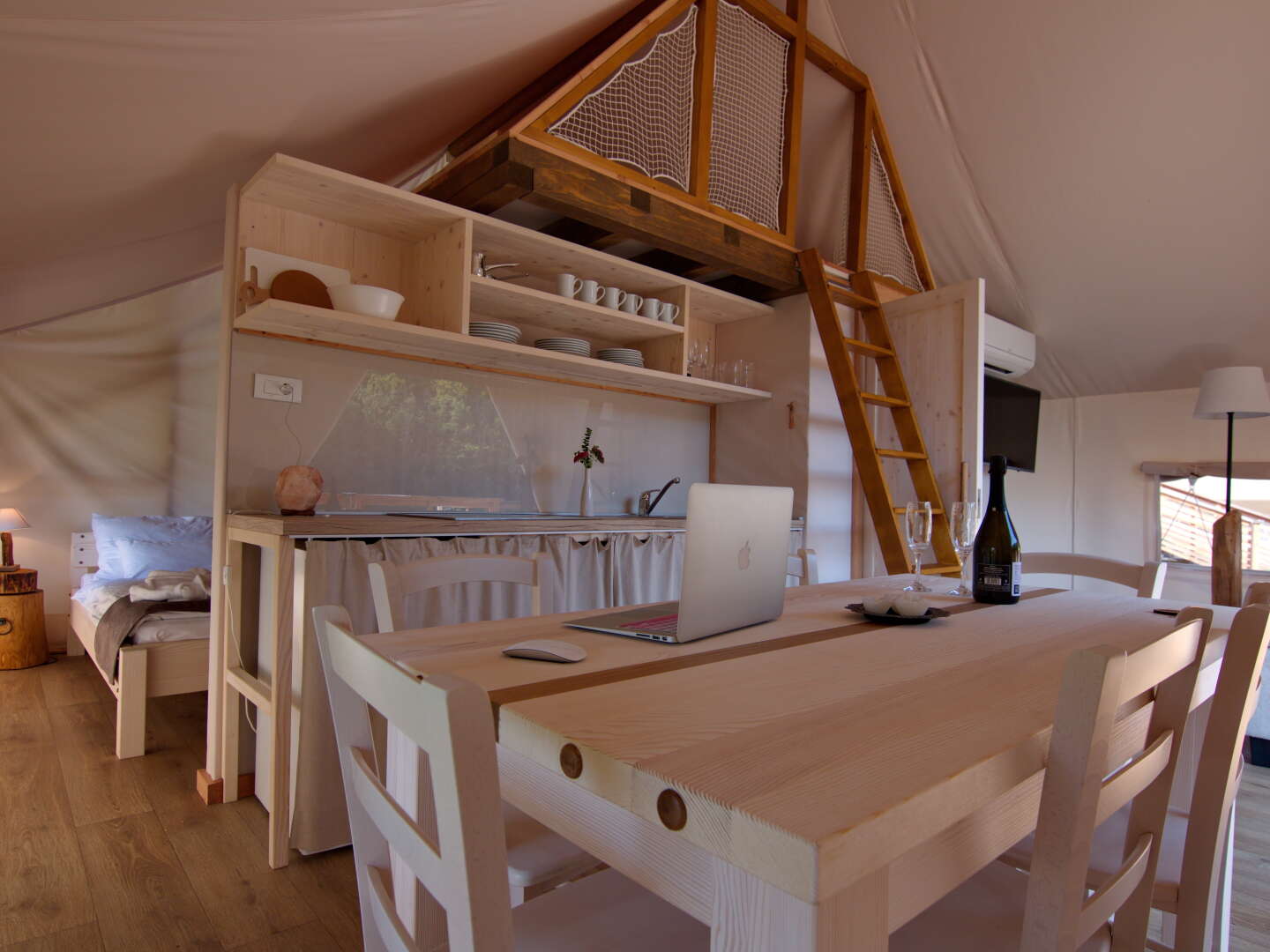  Glamping Zelt - Luxus Camping in Natur & Therme in Slowenien | 3 Nächte
