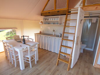 Glamping Zelt - Luxus Camping in Natur & Therme in Slowenien | 7 Nächte