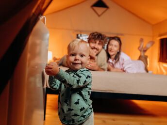 Glamping Villa - Luxus Camping in Slowenien inkl. 1 Kind gratis | 2 Nächte