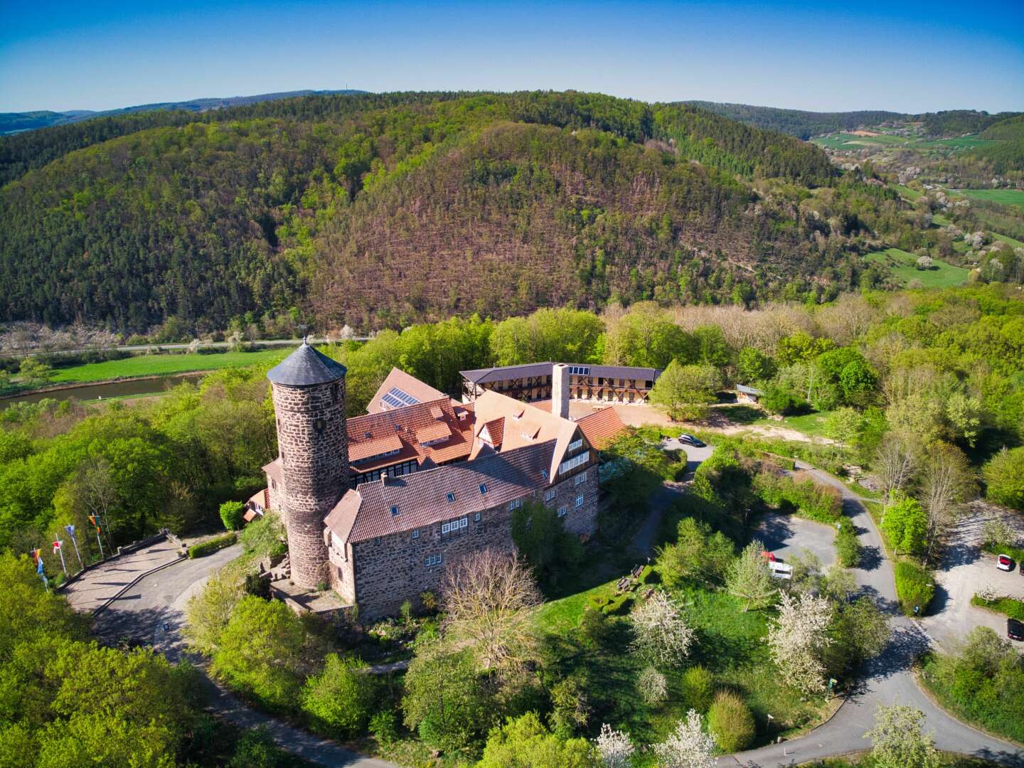 Romantische Tage auf Gut Wissmannshof im Weserbergland