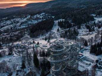 Entspannung im Isegebirge in Bad Flinsberg - 4 Nächte mit HP  