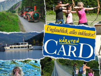 Familienurlaub - Abenteuer & Magie in der Bergwelt Kärnten inkl. Kids Club | 2 Nächte