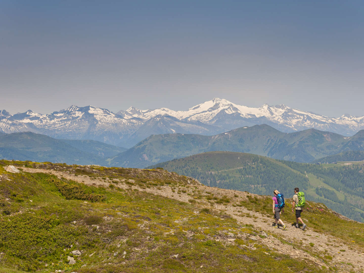 Der Berg ruft - Kärntner Nockberge in Bad Kleinkirchheim inkl. Bergbahnen | 3 Nächte