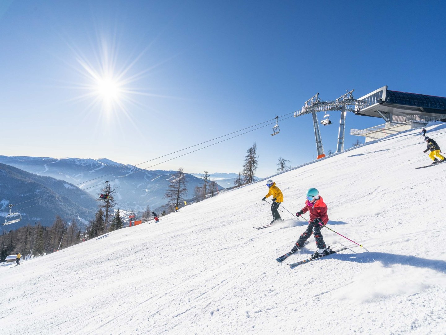 Kinder-Skipass um € 1,- | Familienurlaub | Bad Kleinkirchheim 7 Nächte