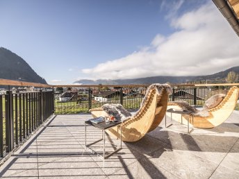 Kurztrip im geräumigen Appartement im Alpbachtal mit einer Flasche Wein| 3 Nächte  