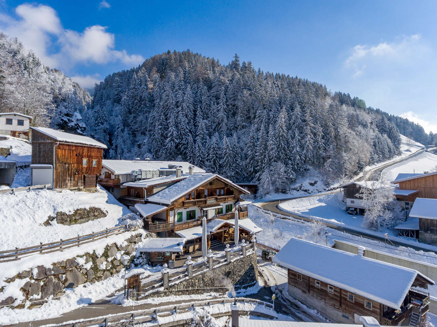 Sommerurlaub im Zillertal inkl. Nutzung Rooftop Spa | 6 Nächte