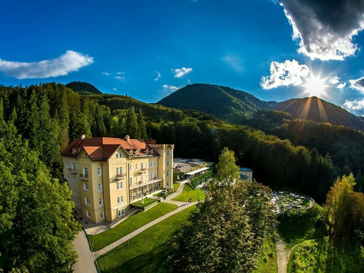 Slowenien - Wellnessgenuss im römischen Stil inkl. Halbpension | 5 Nächte   