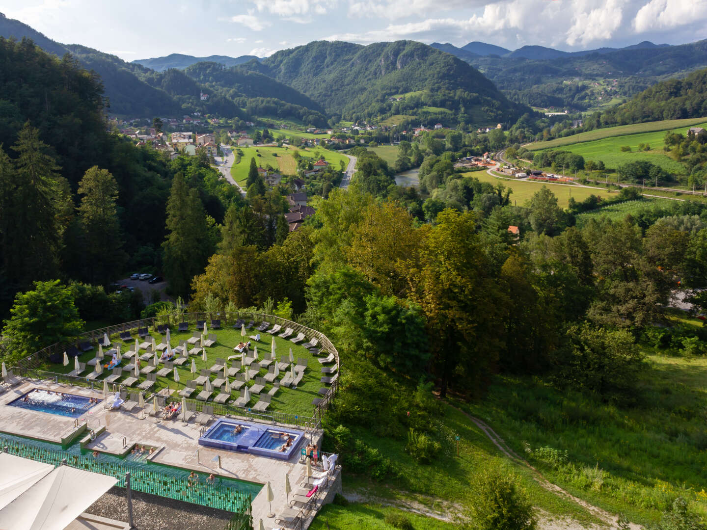 Slowenien - Wellnessgenuss im römischen Stil inkl. Halbpension | 5 Nächte   