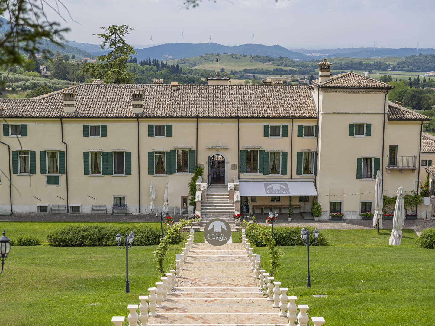 Romantikurlaub in der Villa Cariola – inkl. Zimmerdeko & Sekt I 4 Nächte