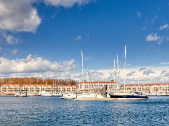 Kurzurlaub in Boltenhagen, direkt am Meer inkl. 1 x Dinner I 3 Nächte