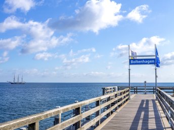 Kurzurlaub in Boltenhagen, direkt am Meer inkl. 1 x Dinner I 3 Nächte