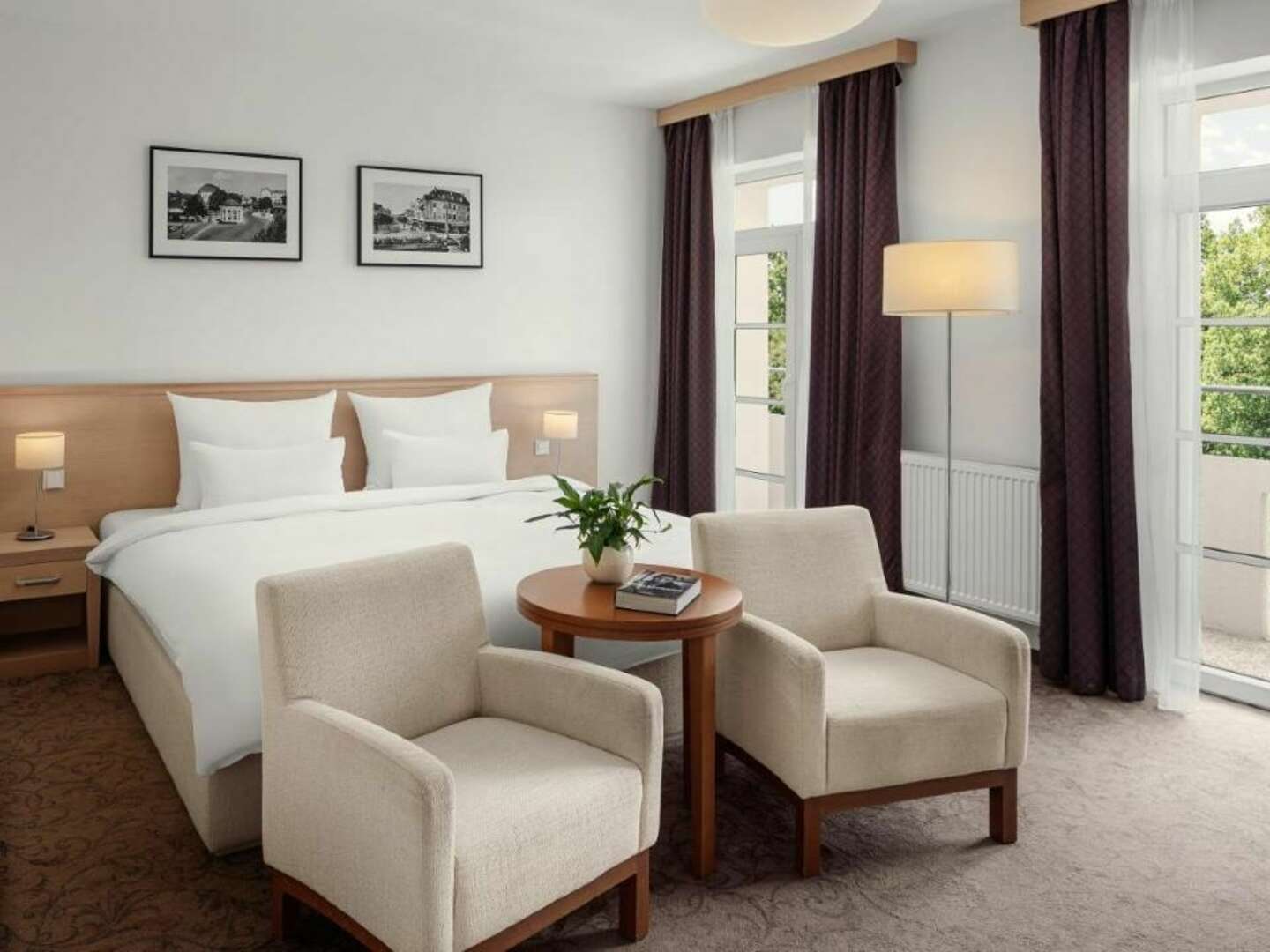 Wellness Aufenthalt in der UNESCO Kurstadt Franzensbad im Harvey Hotel | 3 Nächte  