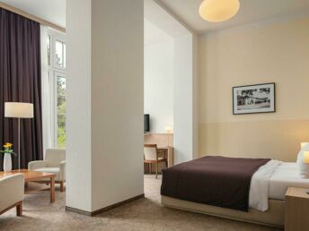Wellness Aufenthalt in der UNESCO Kurstadt Franzensbad im Harvey Hotel | 3 Nächte  