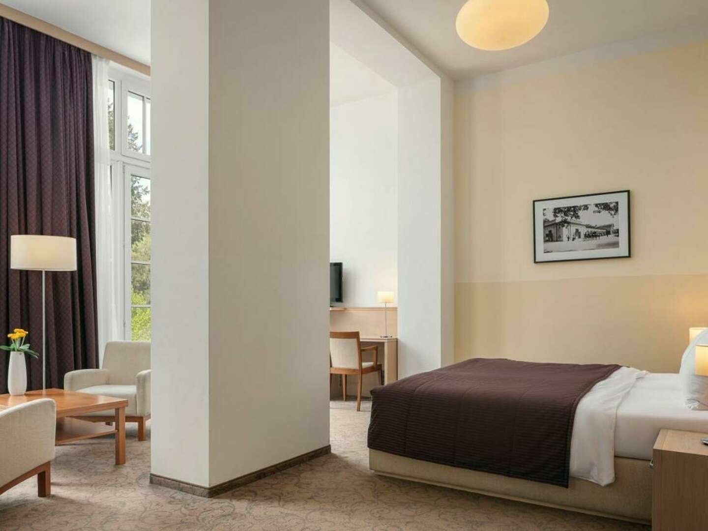 Wellness Aufenthalt in der UNESCO Kurstadt Franzensbad im Harvey Hotel | 3 Nächte  
