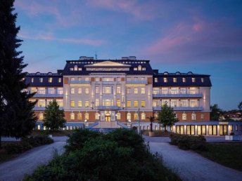 Wellness Aufenthalt in der UNESCO Kurstadt Franzensbad im Harvey Hotel | 5 Nächte    