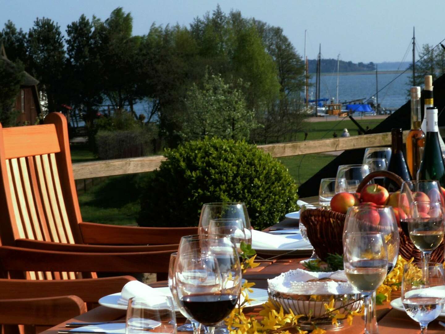 Erlebnisurlaub auf dem Darß inkl. 1 x Abendessen