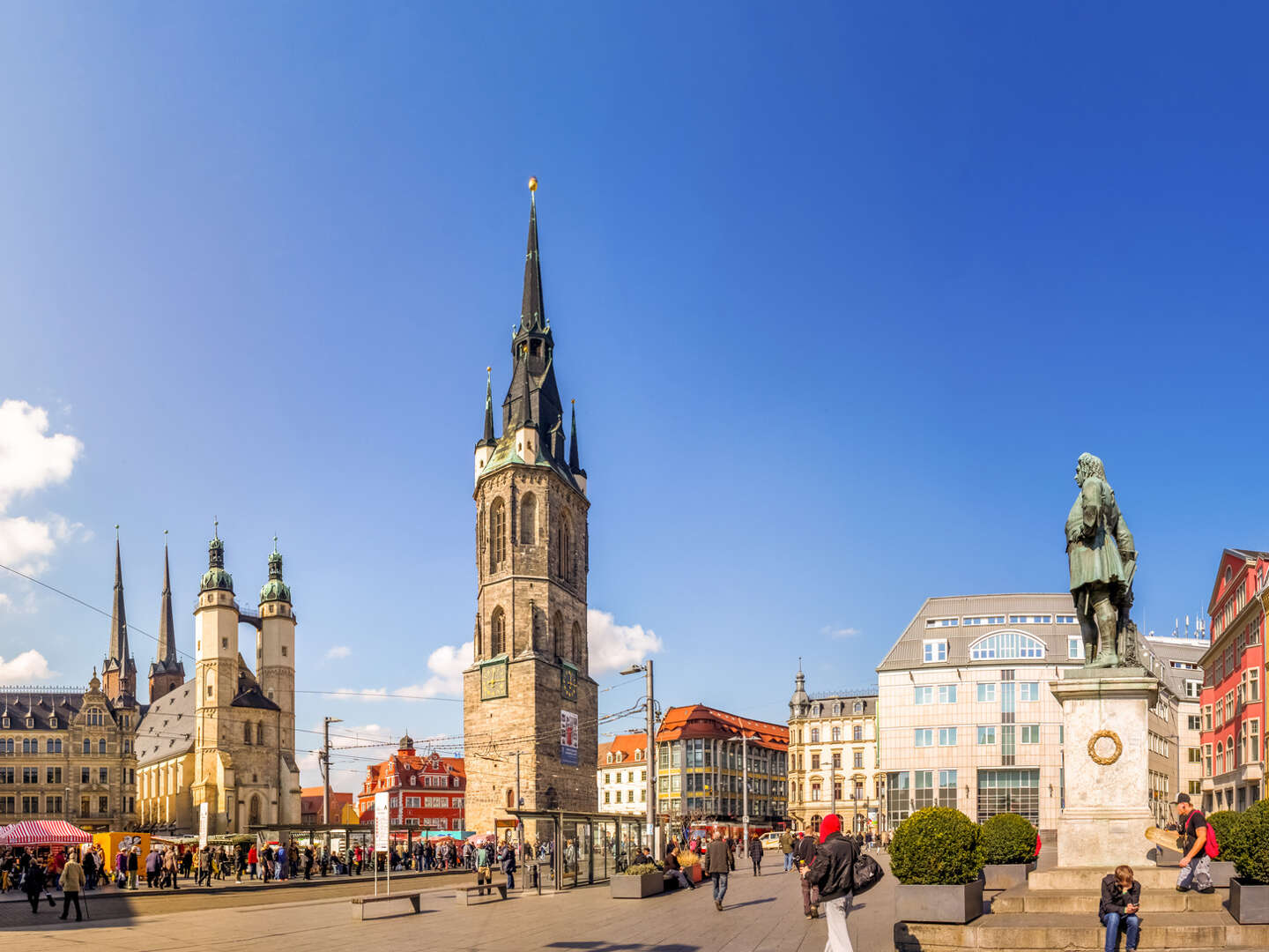 3 Tage auf Entdeckerreise in die Händelstadt Halle & in die Messestadt Leipzig