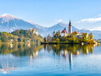 Natururlaub in der UNESCO-Welterbestätte Bled | 3 Nächte