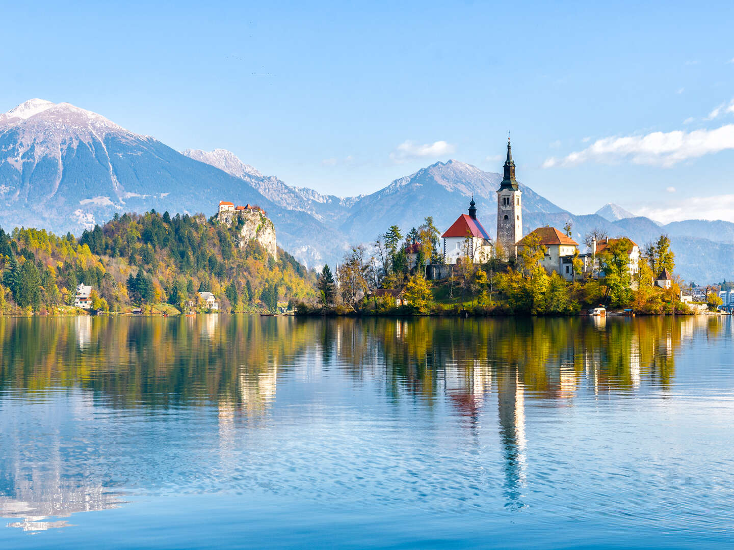 Natururlaub in der UNESCO-Welterbestätte Bled | 3 Nächte