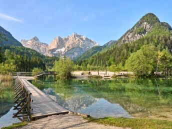 Aktiver Kurzurlaub im slowenischen Kranjska Gora inkl. einer Freizeitaktivität nach Wahl | 6 Nächte