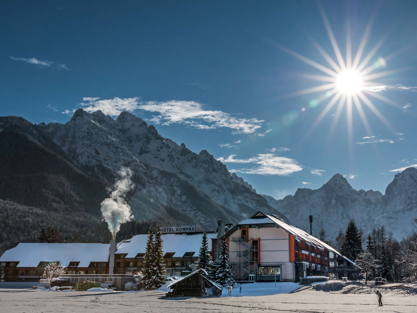 Aktiver Kurzurlaub im slowenischen Kranjska Gora inkl. einer Freizeitaktivität nach Wahl | 3 Nächte