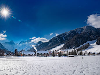 Aktiver Kurzurlaub im slowenischen Kranjska Gora inkl. einer Freizeitaktivität nach Wahl | 7 Nächte