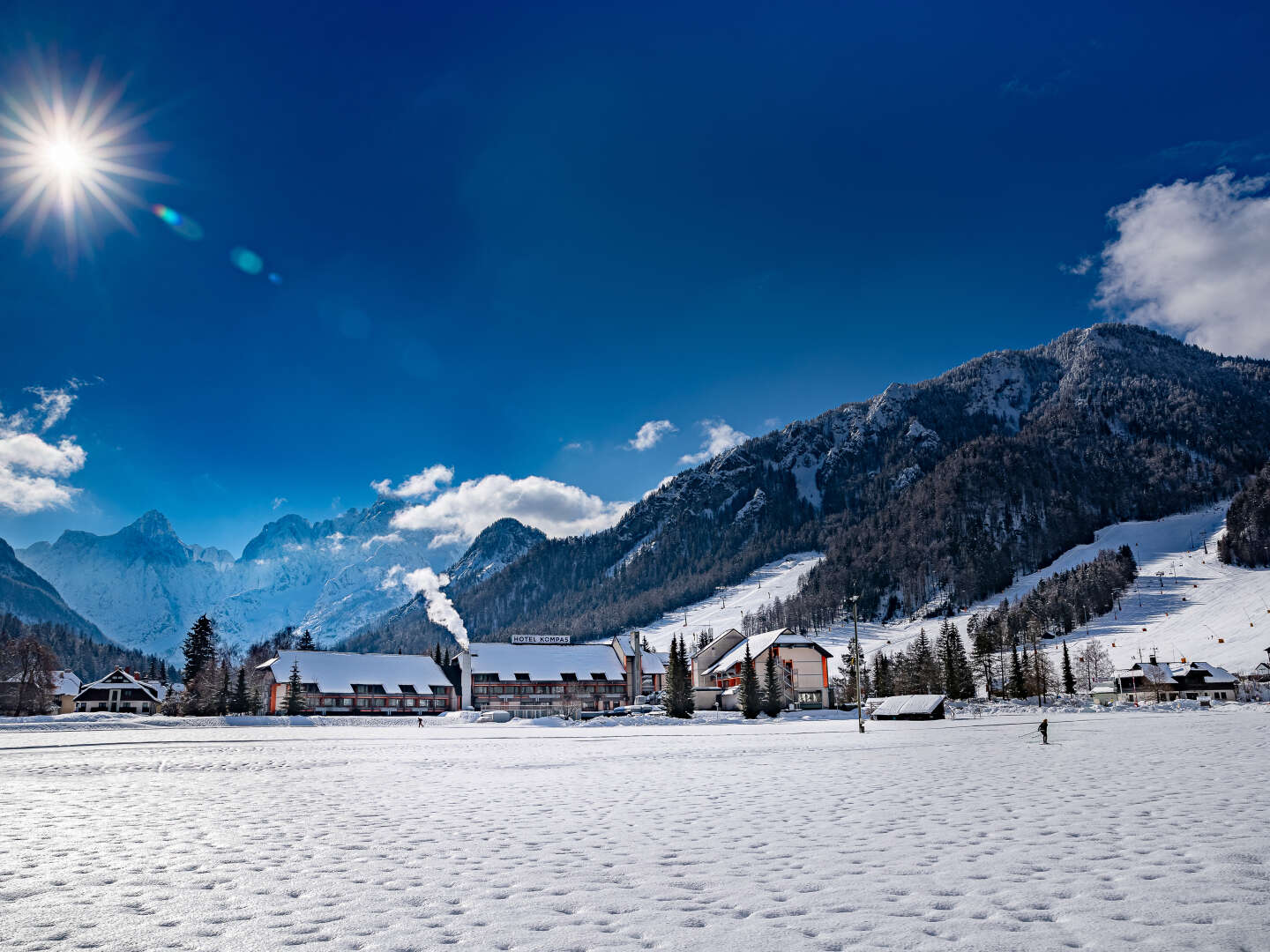 Alpenwellness in Slowenien: Unvergessliche Tage im Hotel Kompas | 2 Nächte