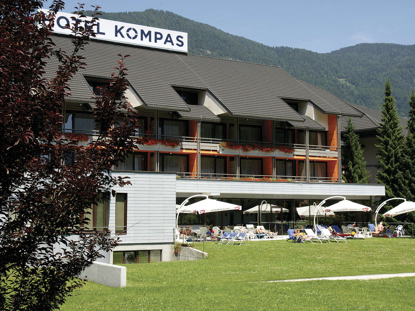 Alpenwellness in Slowenien: Unvergessliche Tage im Hotel Kompas | 2 Nächte