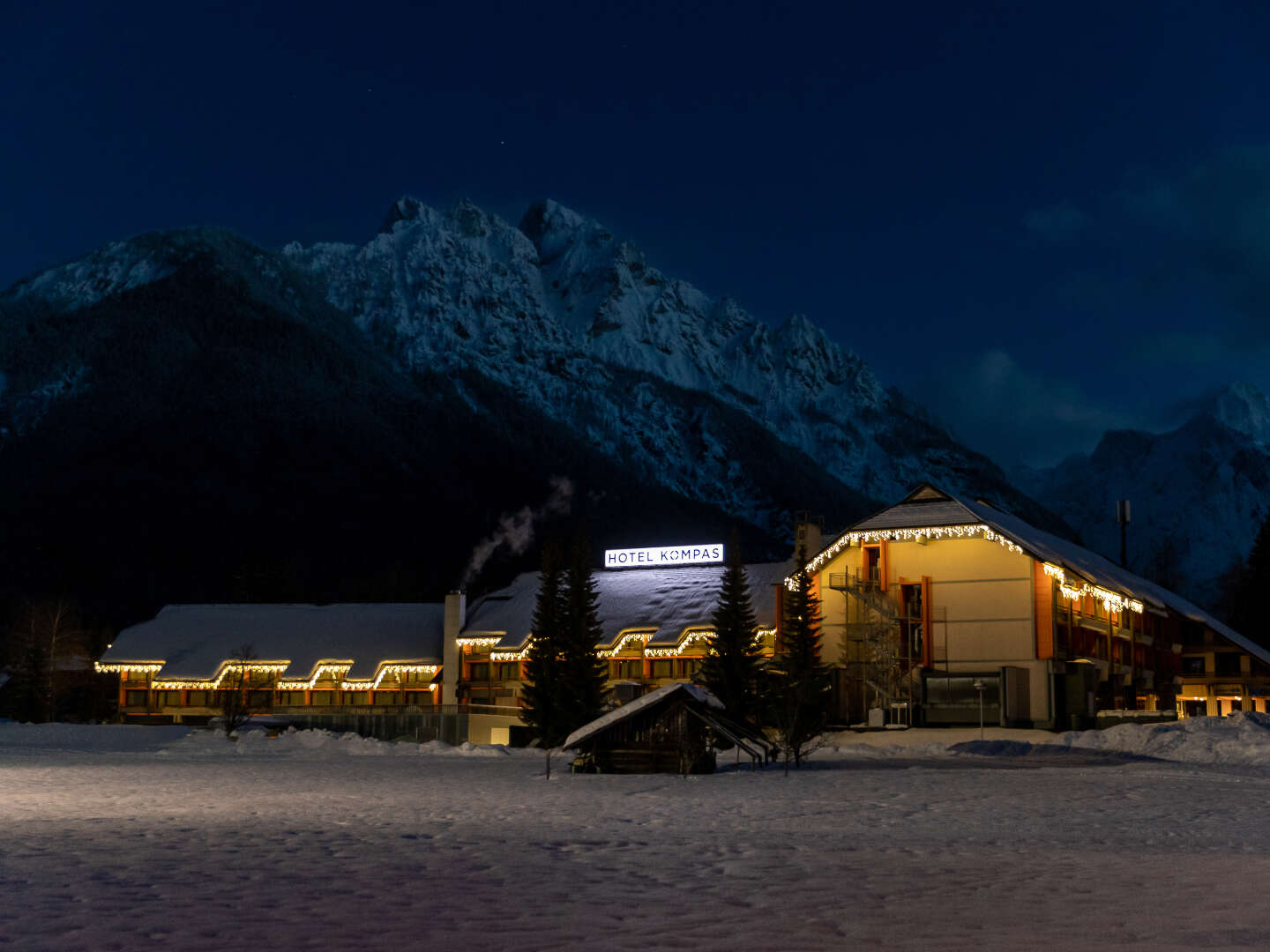 Aktiver Kurzurlaub im slowenischen Kranjska Gora inkl. einer Freizeitaktivität nach Wahl | 6 Nächte