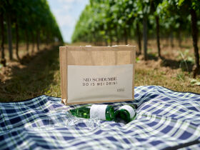 Weinberg Romanze in der Pfalz - 4 Tage im Weinhotel mit Weingut